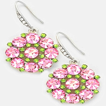 Earrings | Pink Meadow